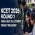 KCET 2026 Round 1 Final Seat Allotment Result Out at cetonline.karnataka.gov.in; Check Steps to Accept Seat